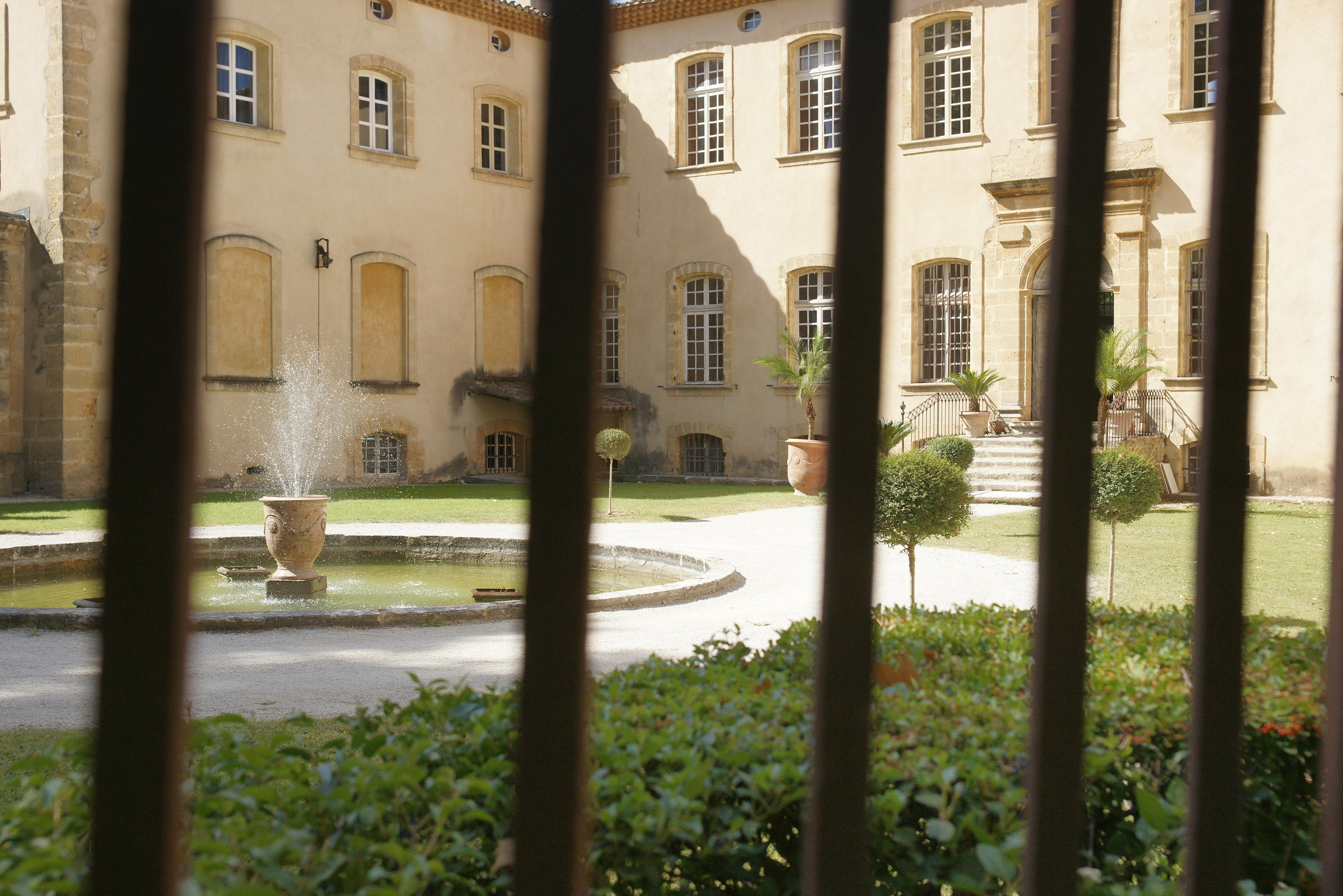 Chateau De La Pioline Hotel Aix-en-Provence Exterior photo