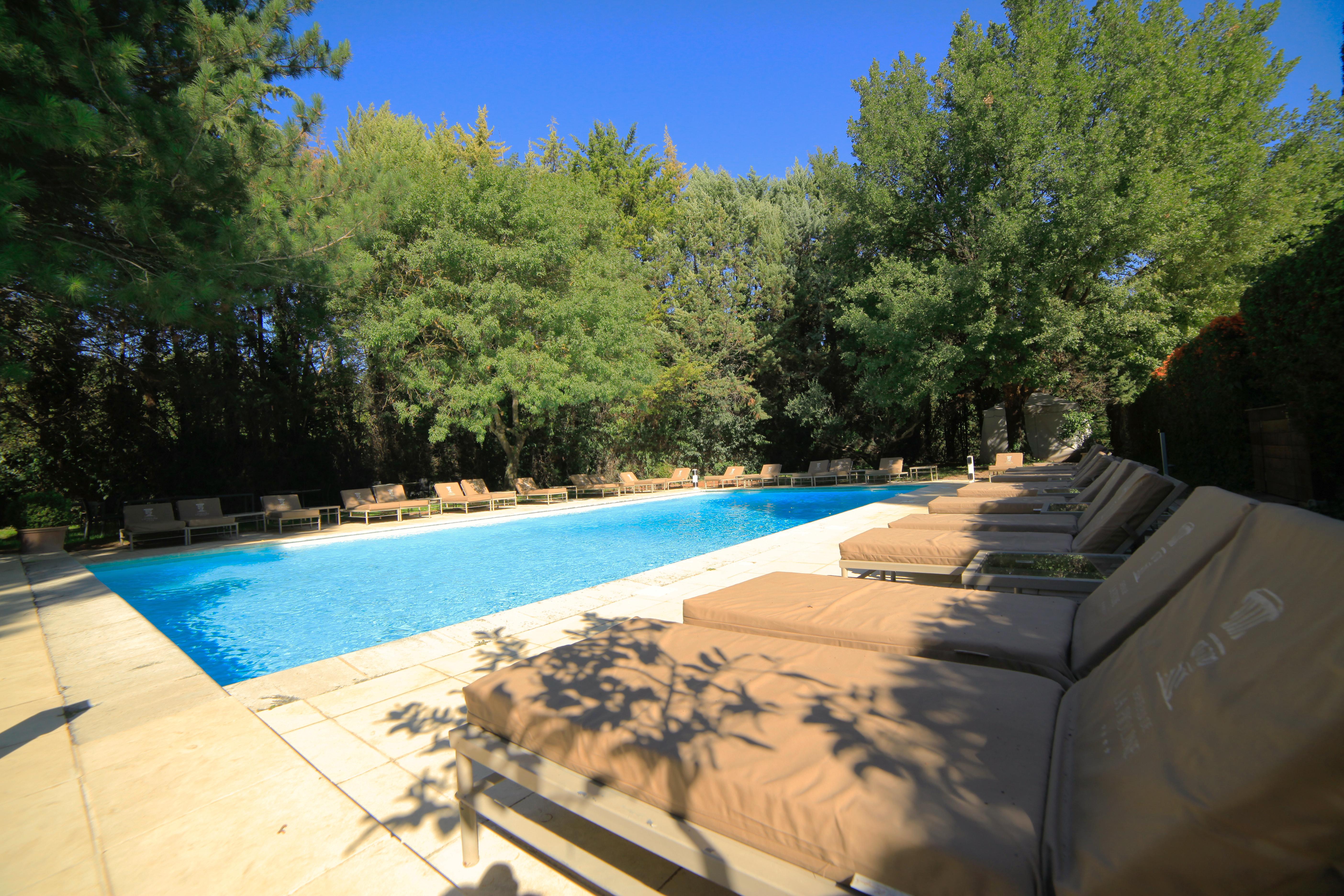 Chateau De La Pioline Hotel Aix-en-Provence Exterior photo