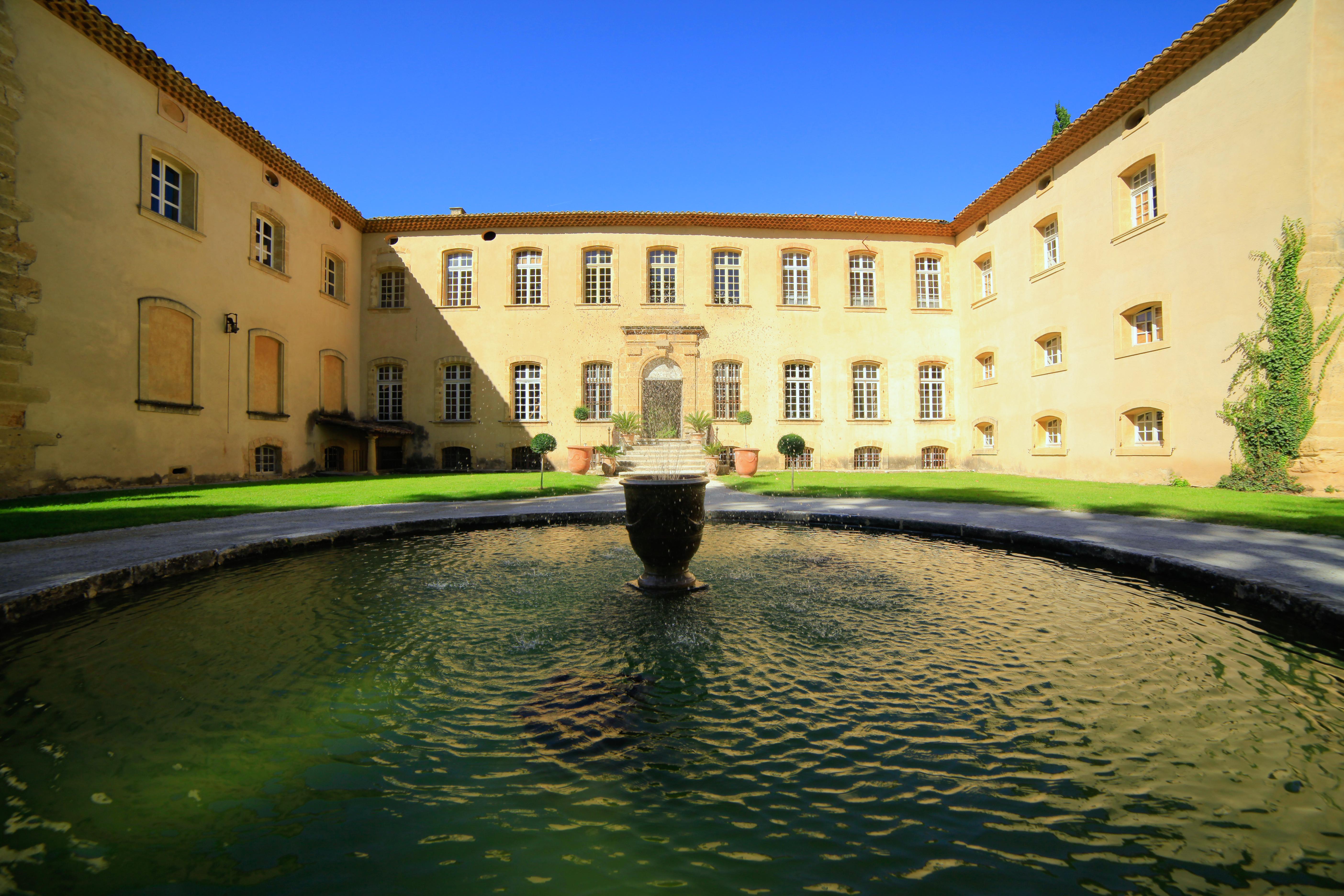 Chateau De La Pioline Hotel Aix-en-Provence Exterior photo